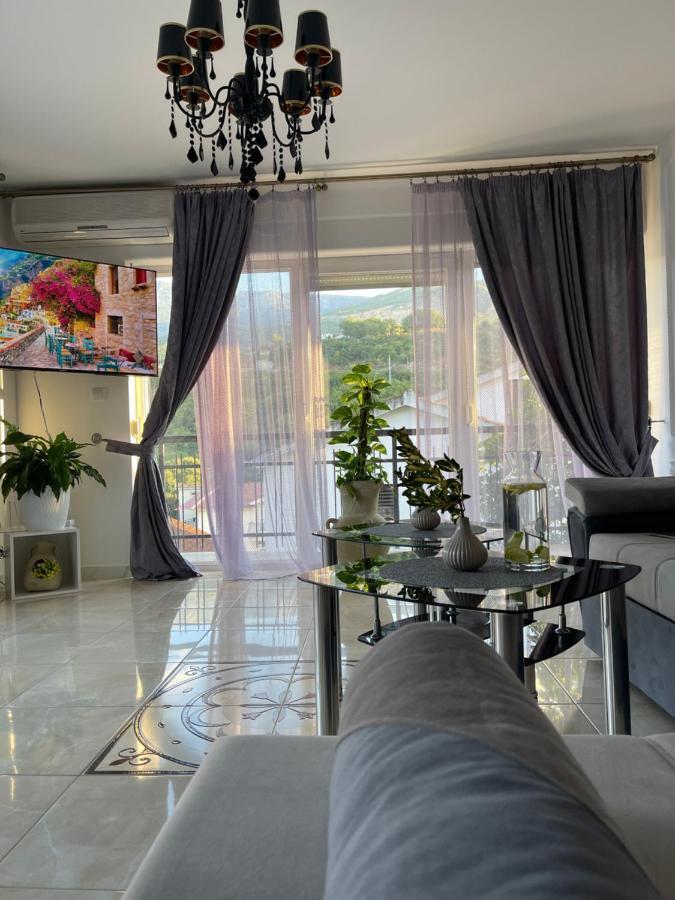 Apartmani Cirovic Luxury Herceg Novi Dış mekan fotoğraf